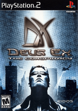 Deus Ex The Conspiracy (PlayStation 2)