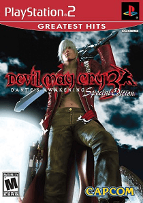 Devil May Cry 3 Dante's Awakening Special Edition (PlayStation 2)