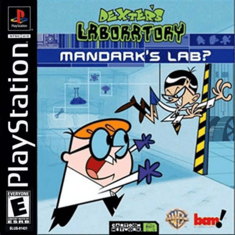 Dexter's Laboratory Mandark's Lab (PS1)