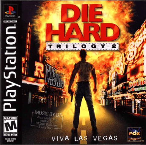 Die Hard Trilogy 2 (PS1)