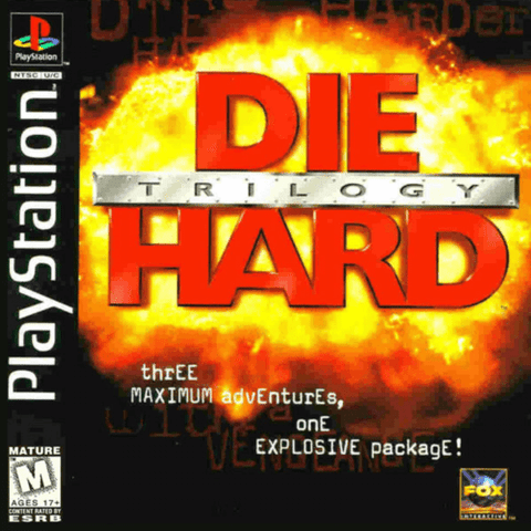 Die Hard Trilogy (PS1)