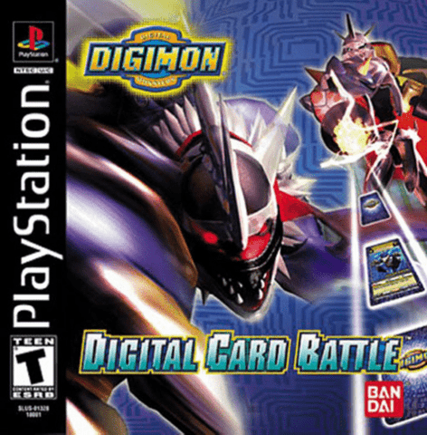 Digimon Digital Card Battle (PS1)