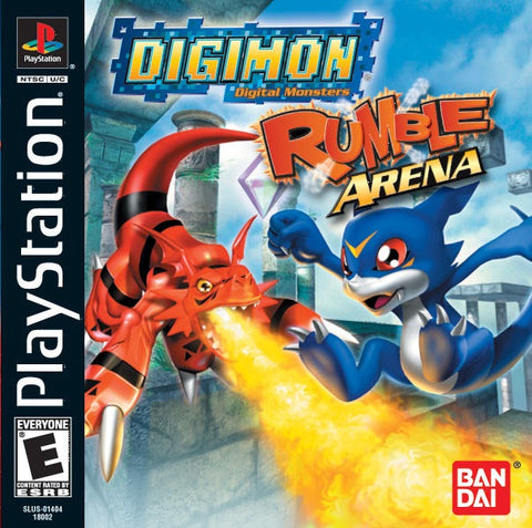 Digimon Rumble Arena (PS1)