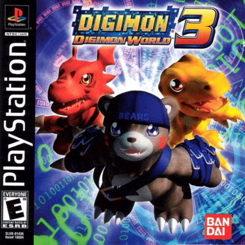 Digimon World 3 (PS1)