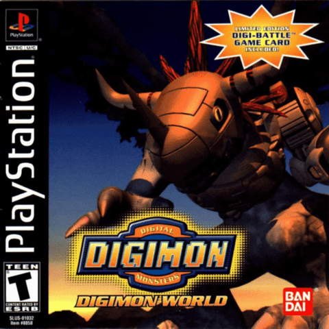 Digimon World (PS1)