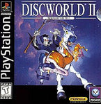 DiscWorld II Mortality Bytes (PS1)