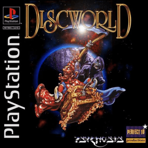 DiscWorld (PS1)