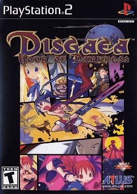 Disgaea Hour of Darkness (PlayStation)