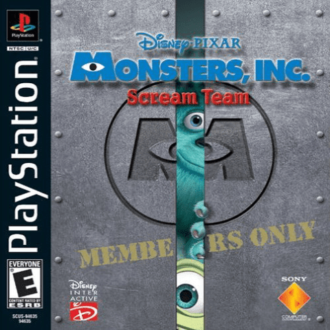 Monsters Inc (PS1)