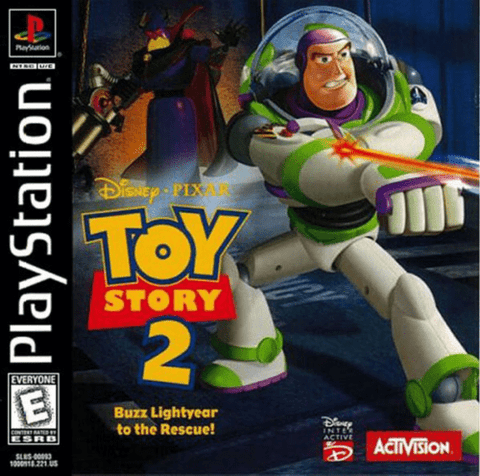Toy Story 2 (PS1)