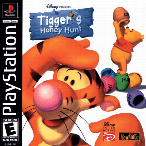 Tigger's Honey Hunt (PS1)