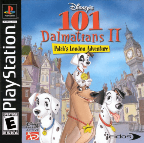 101 Dalmatians II Patch's London Adventure (PS1)