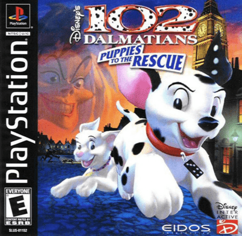 102 Dalmatians Puppies to the Rescue (PS1)