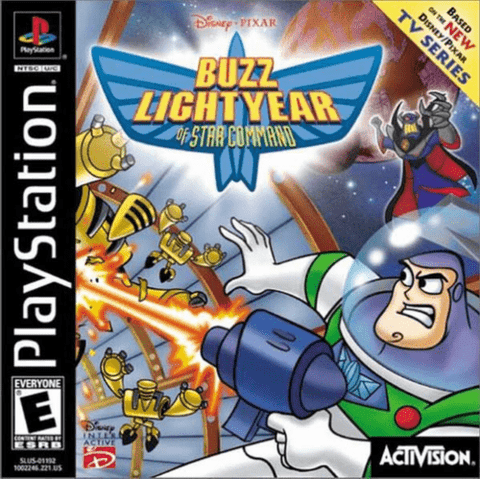 Buzz Lightyear of Star Command (PS1)