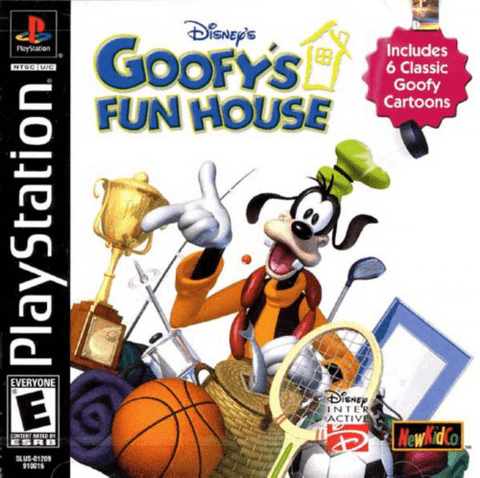Disney's Goofy's Fun House (PS1)