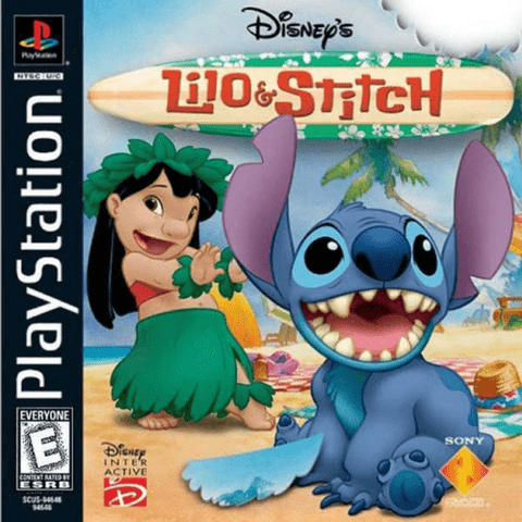 Lilo and Stitch (PS1)