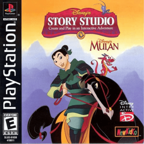 Disney's Story Studio Mulan (PS1)