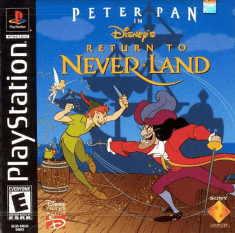 Peter Pan Return to Neverland (PS1)