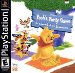 Pooh's Party Game in Search of the Treasure (PS1)