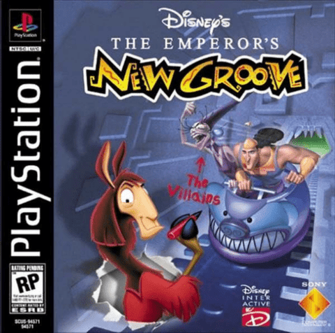 Emperor's New Groove (PS1)