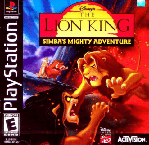 The Lion King Simbas Mighty Adventure (PS1)