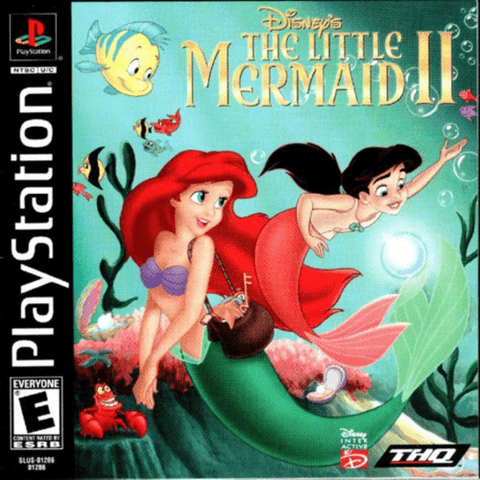 Little Mermaid II (PS1)