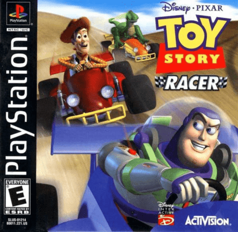 Toy Story Racer (PS1)