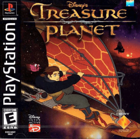 Treasure Planet (PS1)