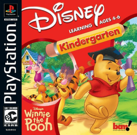 Winnie The Pooh Kindergarden (PS1)