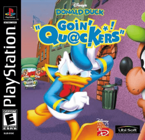Donald Duck Going Quackers (PS1)