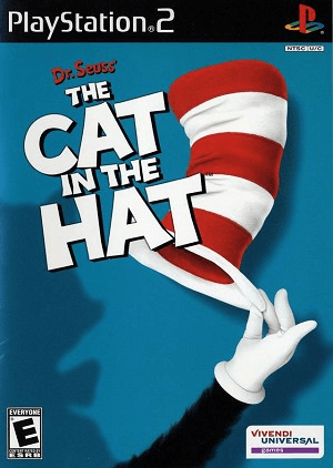 Dr Seuss The Cat in the Hat (PlayStation 2)