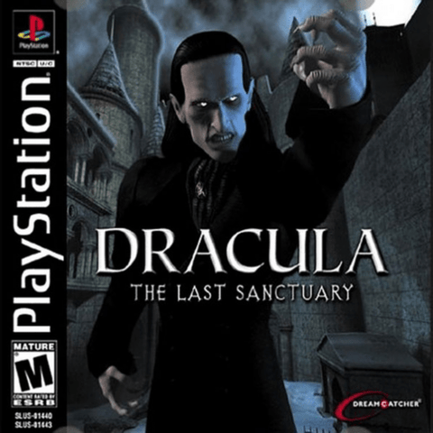 Dracula the Last Sanctuary (PS1)