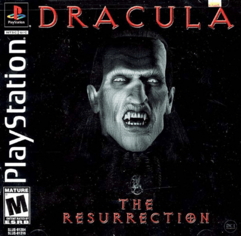Dracula The Resurrection (PS1)