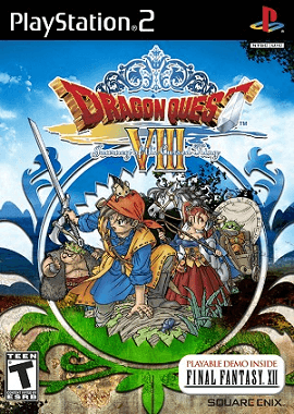 Dragon Quest VIII Journey of the Cursed King (PlayStation 2)