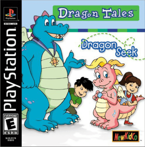 Dragon Tales Dragon Seek (PS1)