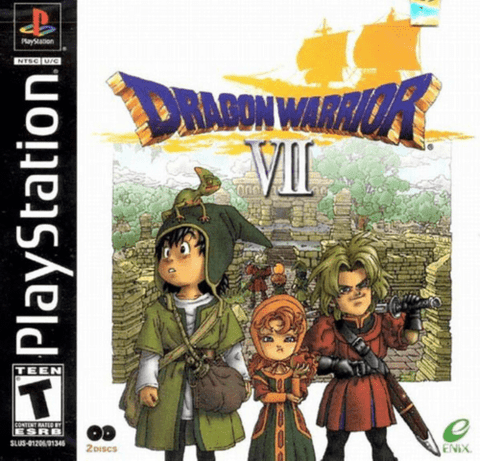Dragon Warrior 7 (PS1)