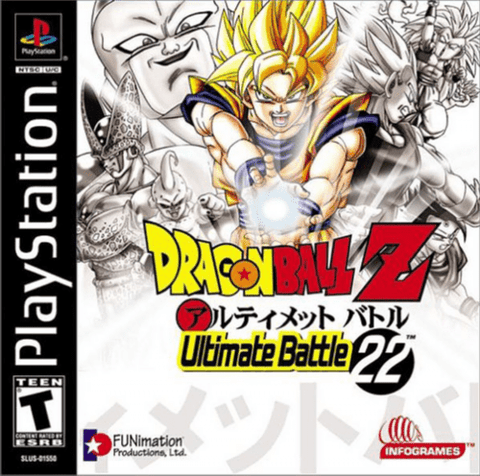 Dragon Ball Z Ultimate Battle 22 (PS1)