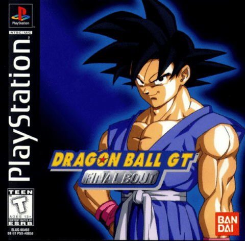 Dragon Ball GT Final Bout (PS1)