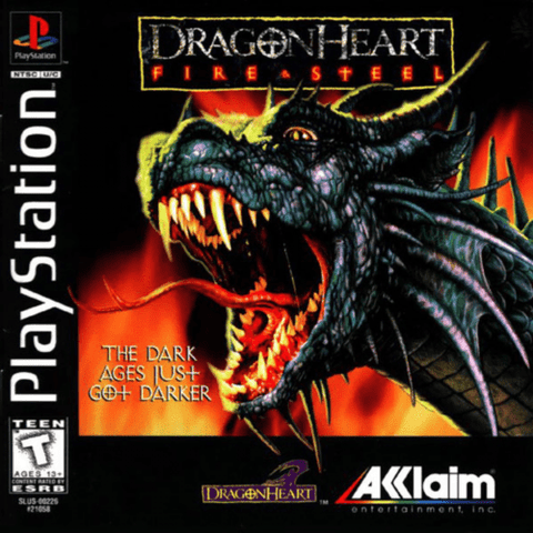 Dragonheart Fire & Steel (PS1)