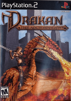 Drakan The Ancients Gates (PlayStation)