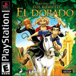 Gold and Glory The Road to El Dorado (PS1)