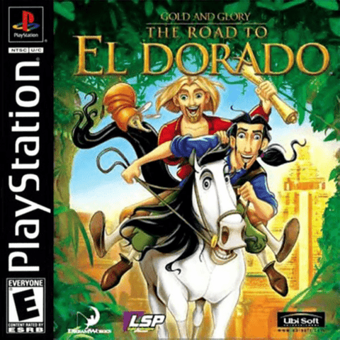 Gold and Glory The Road to El Dorado (PS1)