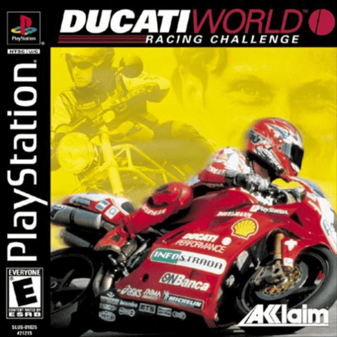 Ducati World Racing Challenge (PS1)
