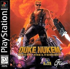 Duke Nukem Total Meltdown (PS1)