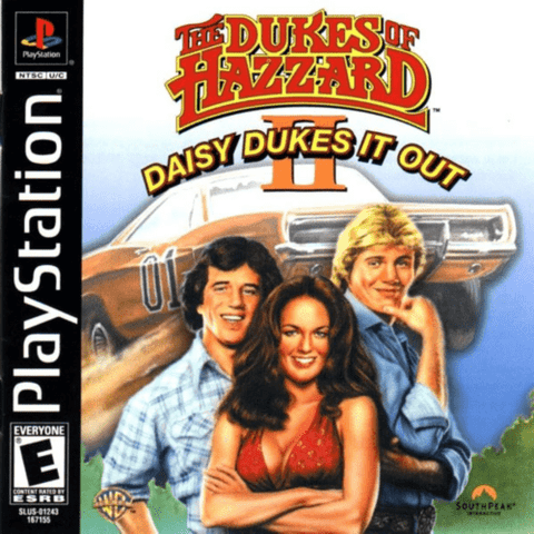 Dukes of Hazzard II Daisy Dukes It Out (PS1)