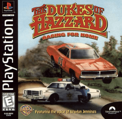 Dukes of Hazzard Racing for Home (PS1)