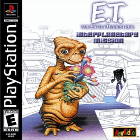 ET the Extra Terrestrial: Interplanetary Mission (PS1)