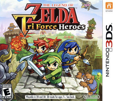 Zelda Tri Force Heroes (NINTENDO 3DS)