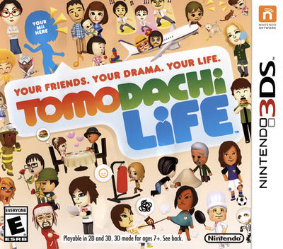 Tomodachi Life (NINTENDO 3DS)