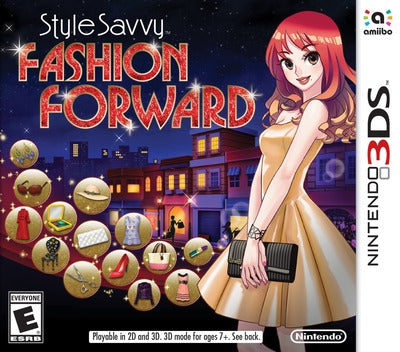 Style Savvy: Fashion Forward (NINTENDO 3DS)